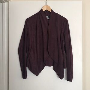 Kut from the Kloth Suede Like Jacket - L